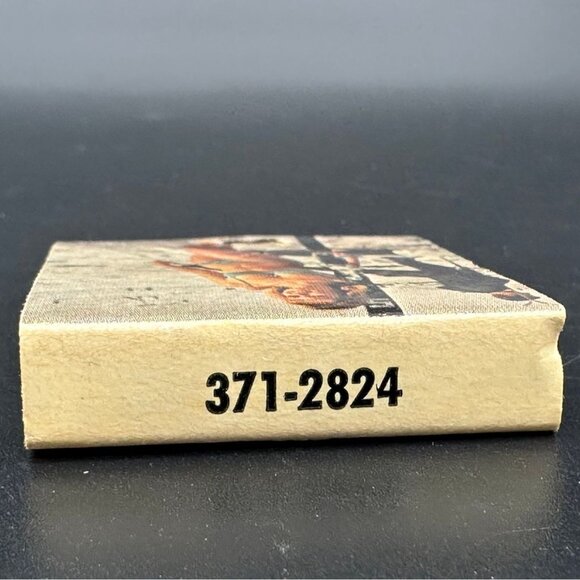 Vintage Matchbook Cover Pinup Girl Bens Adult Book Store Bikini Skier 1960s - Picture 4 of 8